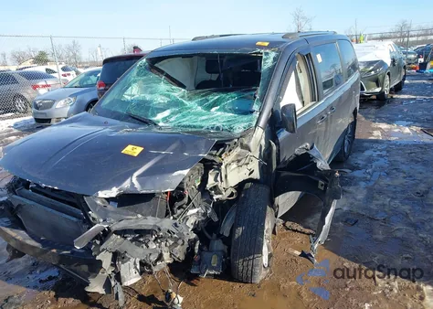 2019 Dodge Grand Caravan Sxt from USA, damaged, VIN 2C4RDGCG8KR583911